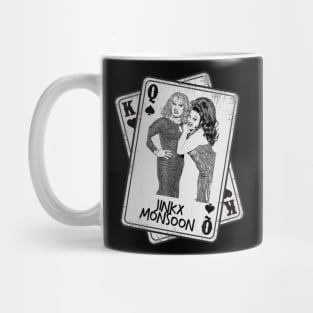 Retro Jinkx Monsoon Card Style Mug